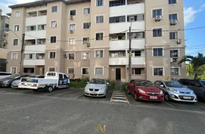Apartamento com 2 quartos à venda no jardim cajazeiras, salvador , 52 m2 por r$ 190.000