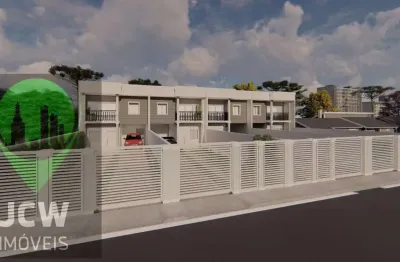 Sobrado para venda em são josé dos pinhais, cidade jardim, 3 dormitórios, 1 suíte, 2 banheiros, 5 vagas