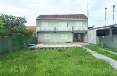 Sobrado para venda em matinhos, balneário costa azul, 4 dormitórios, 2 banheiros, 6 vagas