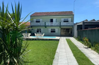 Sobrado para venda em matinhos, balneário costa azul, 4 dormitórios, 2 banheiros, 6 vagas