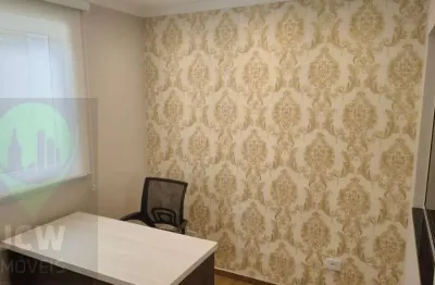 Sala comercial para locação em são josé dos pinhais, cidade jardim, 2 banheiros