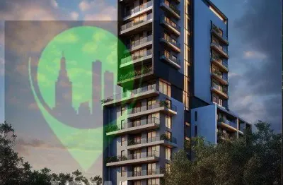 Apartamento para venda em são josé dos pinhais, são pedro, 1 dormitório, 1 banheiro, 1 vaga