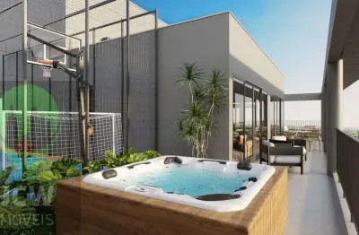 Apartamento para venda em são josé dos pinhais, são pedro, 2 dormitórios, 1 suíte, 2 banheiros, 1 vaga