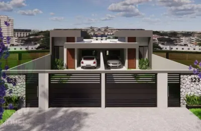 Casa para Venda em São José dos Pinhais, Cidade Jardim, 3 dormitórios, 1 suíte, 2 banheiros, 5 vagas