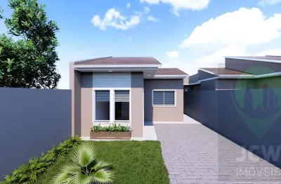 Casa para Venda em São José dos Pinhais, São Marcos, 3 dormitórios, 1 suíte, 2 banheiros, 1 vaga