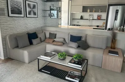 Apartamento brooklin 76 m² - 2 suítes - varanda gourmet - lazer completo - alto padrão de acabamento