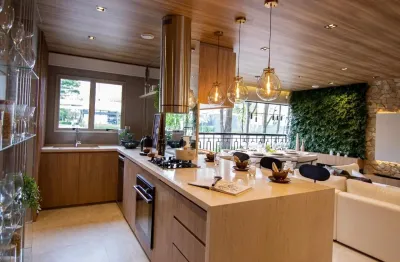 Apartamento no brooklin nobre - 122 m² c/ 3 suítes - varanda gourmet - lazer completo e elevado