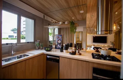 Apartamento no brooklin nobre - 122 m² c/ 3 suítes - varanda gourmet - lazer completo e elevado