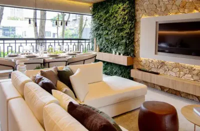 Apto no brooklin nobre - 2 suítes - varanda gourmet - vaga de carro - lazer completo