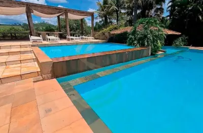 Belíssima chácara no bairro santa lourdes, localizada na cidade de são josé do rio pardo sp.