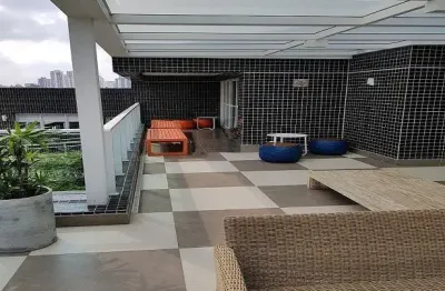 Lindo studio com 55m² no jardim anália franco - são paulo - sp
