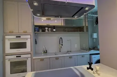 Lindo studio com 55m² no jardim anália franco - são paulo - sp