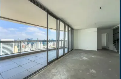 Cobertura duplex- 4 suites -vila nova conceição - são paulo - sp