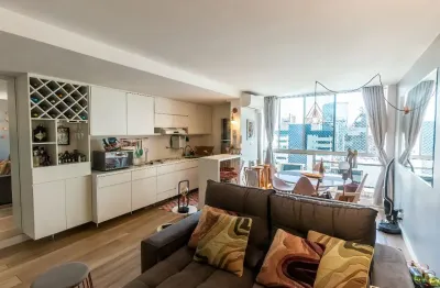 Duplex para venda com 49m² - 1 quarto com suíte - itaim bibi - são paulo - sp