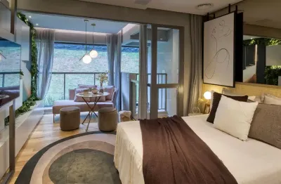 Stúdio à venda em higienópolis - lazer completo - investimento ou moradia - são paulo - sp
