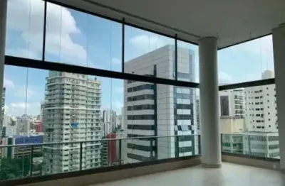 Cobertura duplex de luxo - 380m² - em vila nova conceição - são paulo - sp