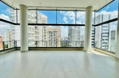 Cobertura duplex de luxo - 380m² - em vila nova conceição - são paulo - sp