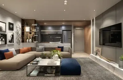 Apartamento à venda com 2 quartos  - 74m² - brooklin - são paulo - sp
