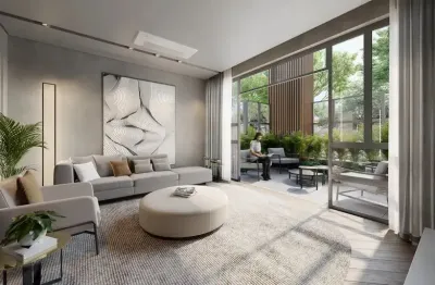 Apartamento à venda com 2 quartos  - 74m² - brooklin - são paulo - sp