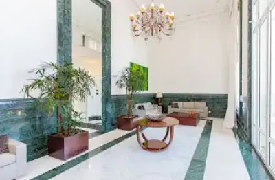 Apartamento de alto padrão - 3 suítes  - 5 banheiros -  no campo belo  - são paulo  - sp