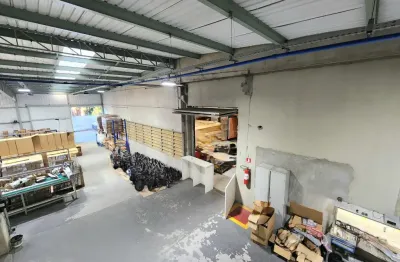 Galpão à venda localizado no bairro tamboré - barueri - são paulo