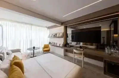 Studio para venda tem 28 m² com 1 quarto em jardim das acácias - são paulo - sp