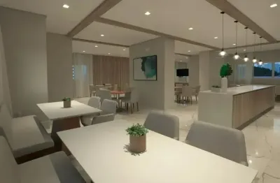 Belo apartamento com 2 quartos e 2 banheiros à venda, 55 m² - tatuapé, são paulo - sp