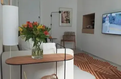 Apartamento com 1 dormitório à venda, 43 m² - bela vista, são paulo - sp