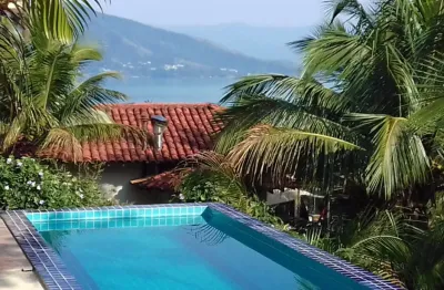 Lindo sobrado para venda com 410 m² - 3 suítes, em siriúba - ilhabela - sp