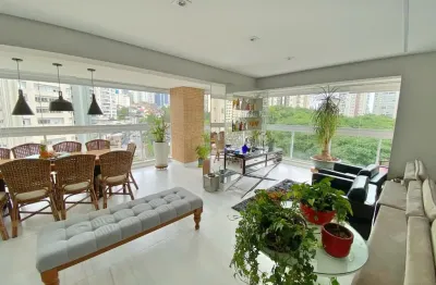 Apto alto padrão - chácara klabin - 217 m² - 4 dorm sendo 3 suites