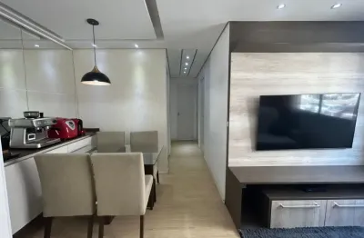 Lindo e aconchegante apartamento com 2 dorm. parque são lourenço
