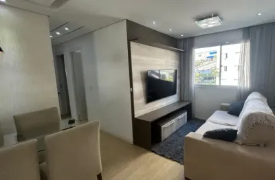 Lindo e aconchegante apartamento com 2 dorm. parque são lourenço