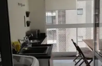 Apartamento mobiliado de 40m² em pinheiros com 1 vaga – pronto para morar
