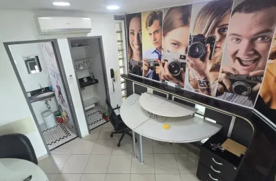 Excelente oportunidade de investimento no tatuapé – sala comercial duplex