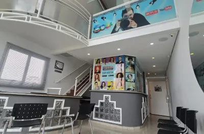 Excelente oportunidade de investimento no tatuapé – sala comercial duplex