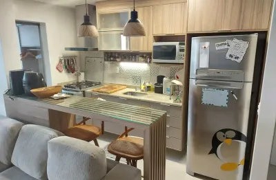 Apartamento  semi mobiliado - 71 m² - 2 dorm - moema - são paulo - sp