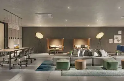 Studio- 30 m² - higienópolis - lazer completo -investimento ou moradia