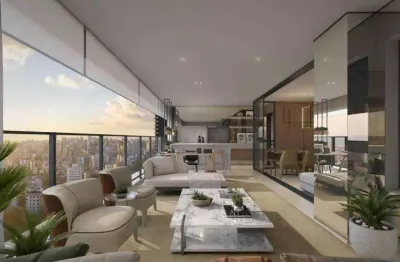 Apto garden - 3 suites - hall privativo - são paulo - sp