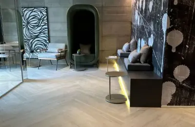 Apto 2 suites no brooklin - exclusivamente residencial  - são paulo  - sp