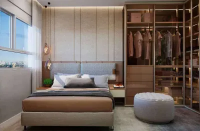 Apartamento com 2 dormitórios com 1 suíte - brooklin - são paulo - sp