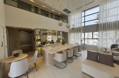 Apto  1 dorm - 44 m² - jardins - pronto para morar - 1 vaga - são paulo - sp