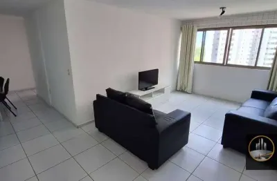 Flat para alugar, 33 m² por R$ 3.000,00/mês - Boa Viagem - Recife/PE
