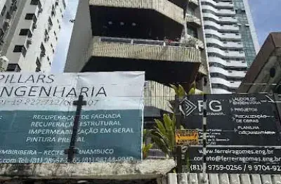 Apartamento à venda, 175 m² por r$ 650.000,00 - boa viagem - recife/pe