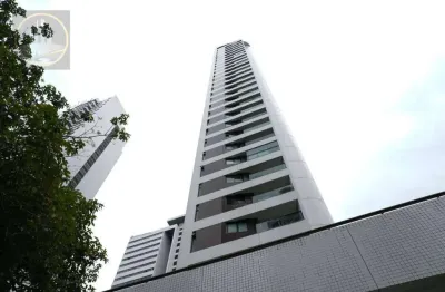 Apartamento para alugar, 27 m² por r$ 2.900,00 - boa viagem - recife/pe