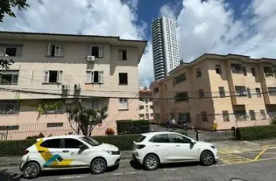 Apartamento com 3 dormitórios para alugar, 76 m² - graças - recife/pe