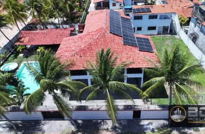 Casa, 450 m² - venda por r$ 980.000,00 ou aluguel por r$ 10.000,02 - carne de vaca - goiana/pe
