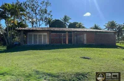 Chácara com 4 dormitórios à venda, 70000 m² por r$ 2.000.000,00 - loteamento portal goiana - goiana/pe