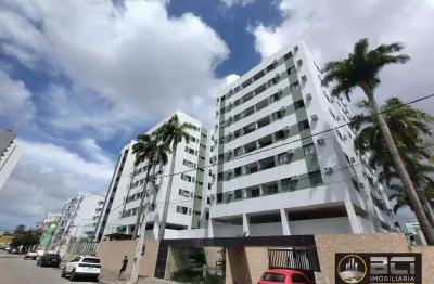 Apartamento com 3 dormitórios à venda, 70 m² por r$ 450.000,00 - várzea - recife/pe