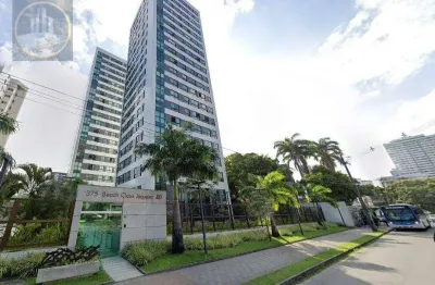 Flat com 1 dormitório para alugar, 33 m² por r$ 3.700,02/mês - parnamirim - recife/pe