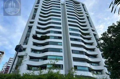 Apartamento para alugar, 200 m² por r$ 18.900,00/mês - tamarineira - recife/pe